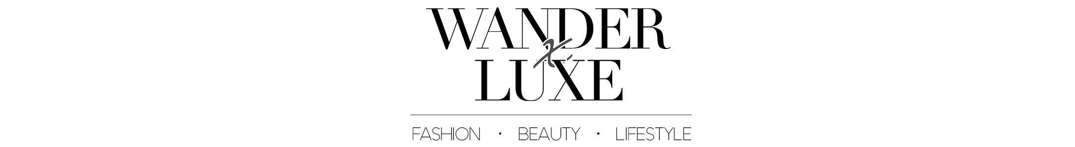 WANDER x LUXE